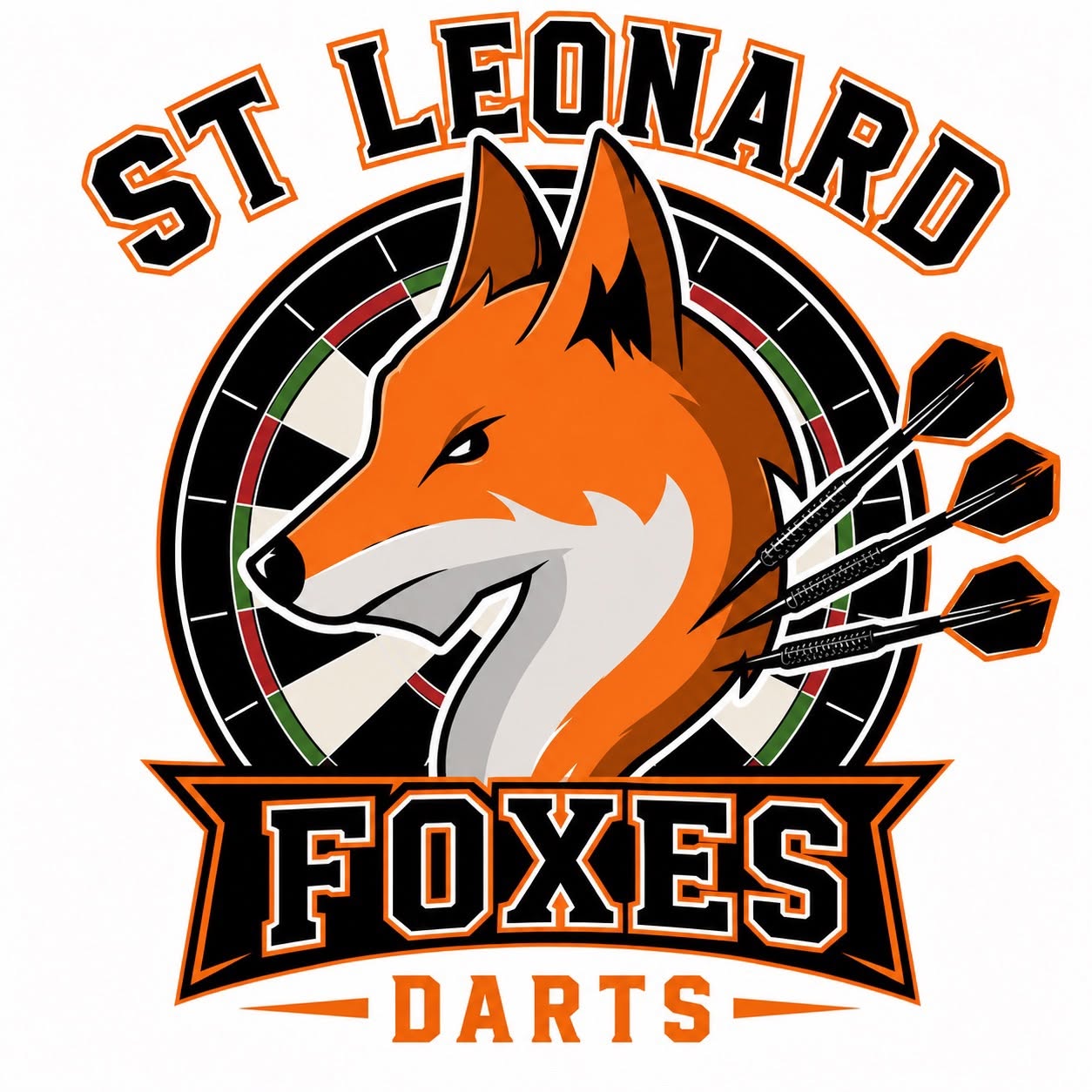 Logo Foxes Darts